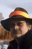 Kjell H&ouml;rnlunds portr&auml;tt